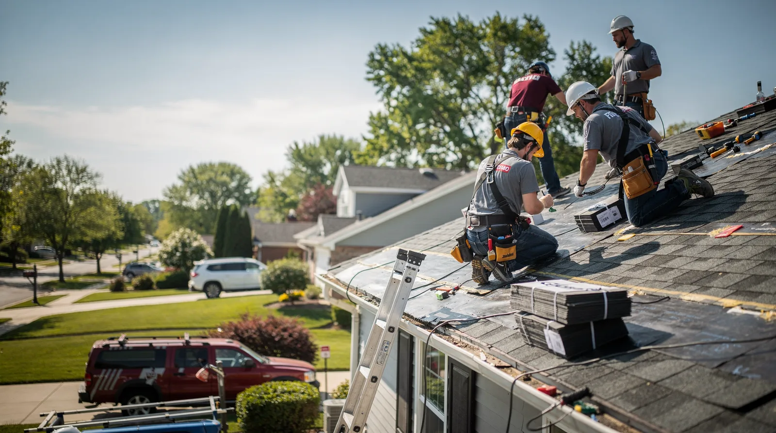Roof Repair in Robinson, KS around you